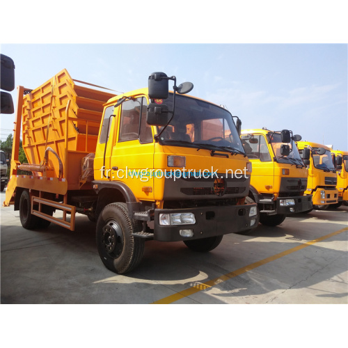 5m3 roll off camion poubelle conteneur de déchets